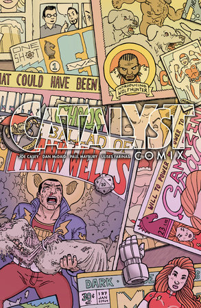 Catalyst Comix by Joe Casey