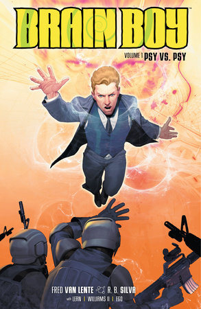 Brain Boy Volume 1: Psy vs. Psy by Fred Van Lente