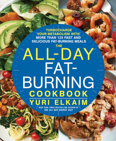The All-Day Fat-Burning Cookbook by Yuri Elkaim