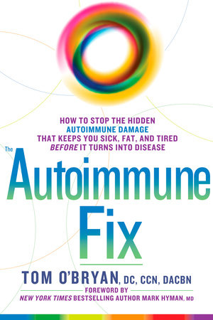 The Autoimmune Fix Book Cover Picture