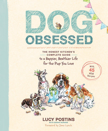 Dog Obsessed by Lucy Postins and Sarah Durand