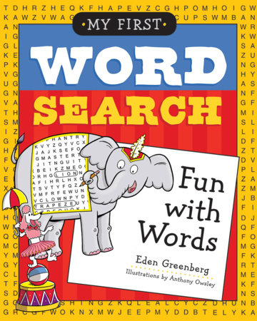 My First Word Search: Fun with Words by Eden Greenberg