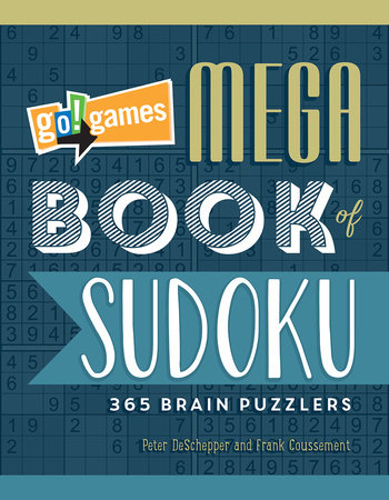 Go!Games Mega Book of Sudoku by Peter De Schepper and Frank Coussement