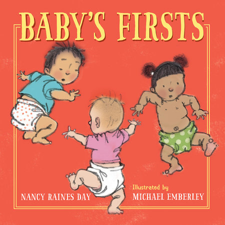 Baby's Firsts by Nancy Raines Day