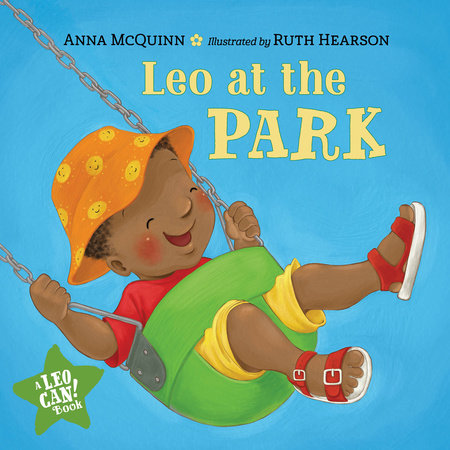 Leo at the Park by Anna McQuinn
