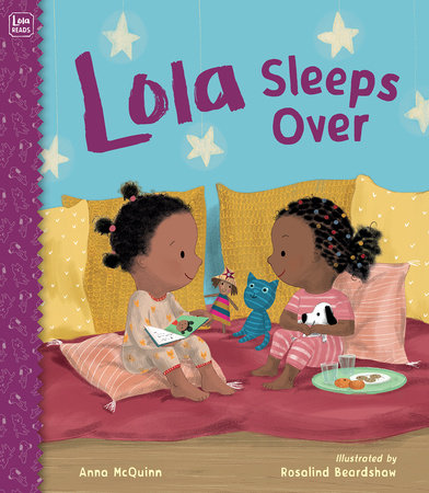 Lola Sleeps Over by Anna McQuinn