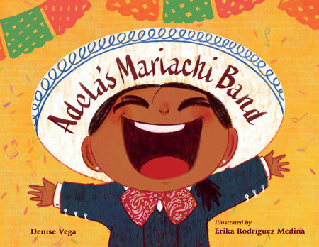 Adela's Mariachi Band by Denise Vega