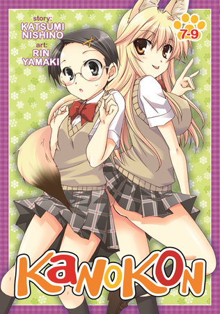 Kanokon Omnibus 7-9 by Kastumi Nishino