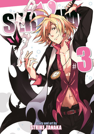 Servamp Vol. 3 by Strike Tanaka