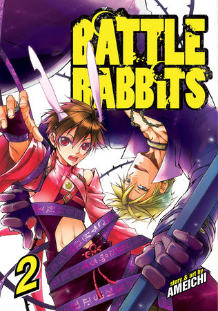 Battle Rabbits Vol. 2 by Amemiya Yuki
