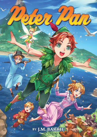 Peter Pan (Illustrated Novel) by J. M. Barrie