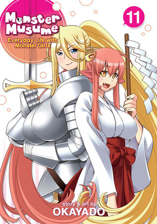 Monster Musume Vol. 11 by Okayado