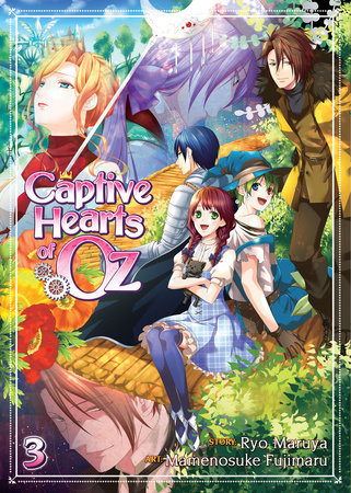 Captive Hearts of Oz Vol. 3 by Ryo Maruya; Illustrated by Mamenosuke Fujimaru