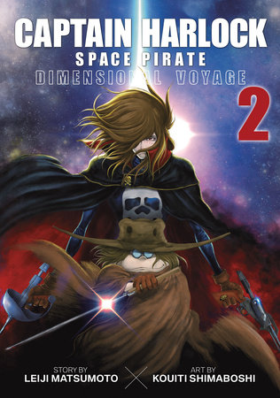 Captain Harlock: Dimensional Voyage Vol. 2 by Leiji Matsumoto