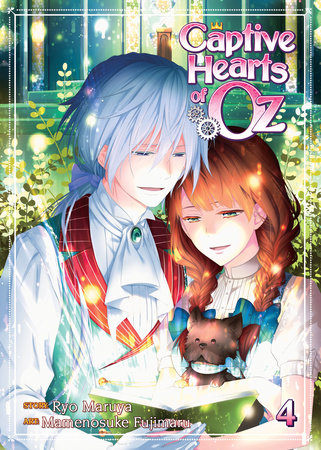 Captive Hearts of Oz Vol. 4 by Mamenosuke Fujimaru; Story development by Ryo Maruya