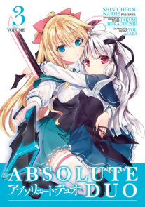  Animation - Absolute Duo Vol.4 (DVD+CD) [Japan DVD] ZMBZ-9924 :  Movies & TV
