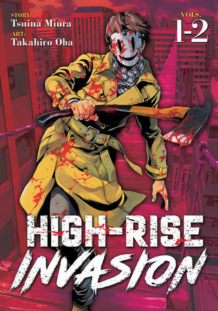 High-Rise Invasion Omnibus 1-2 by Tsuina Miura; Illustrated by Takahiro Oba