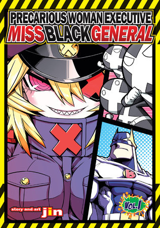 Precarious Woman Executive Miss Black General Vol. 1 by Jin
