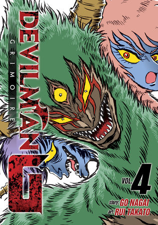 Devilman Grimoire Vol. 4 by Go Nagai; Illustrated by Rui Takatou