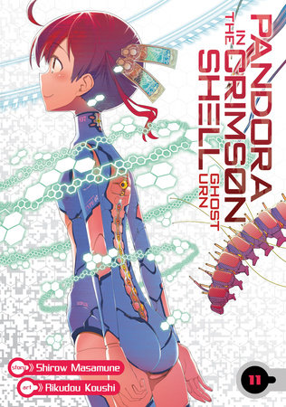 Pandora in the Crimson Shell: Ghost Urn Vol. 11 by Masamune Shirow