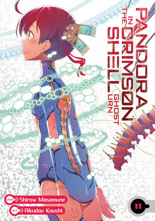 Pandora in the Crimson Shell: Ghost Urn Vol. 11 by Shirow Masamune