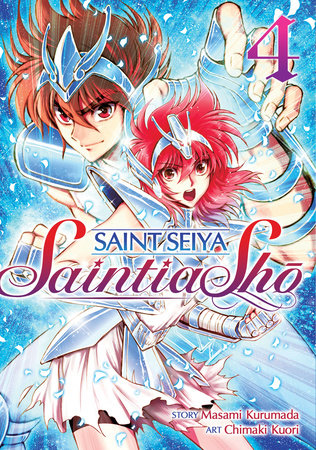Saint Seiya: Saintia Sho Vol. 4 by Masami Kurumada