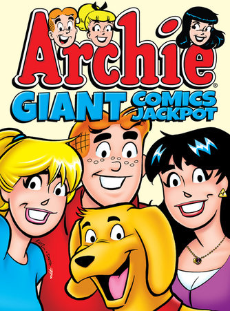 Archie Giant Comics Jackpot! by Archie Superstars