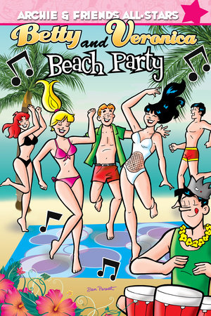 Betty & Veronica Beach Party by Dan Parent