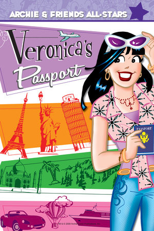 Veronica's Passport by Dan Parent