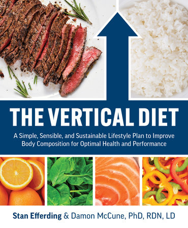 The Vertical Diet by Stan Efferding and Damon McCune