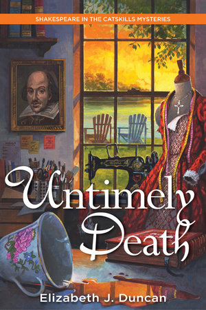 Untimely Death by Elizabeth J. Duncan