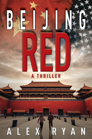 Beijing Red by Alex Ryan
