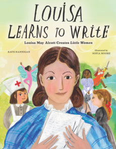 Louisa Learns to Write