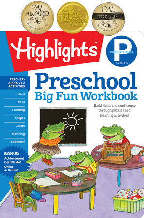 Preschool Big Fun Workbook by 