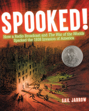 Spooked! by Gail Jarrow