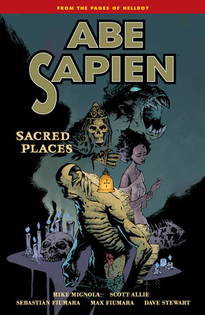 Abe Sapien Volume 5 by Mike Mignola