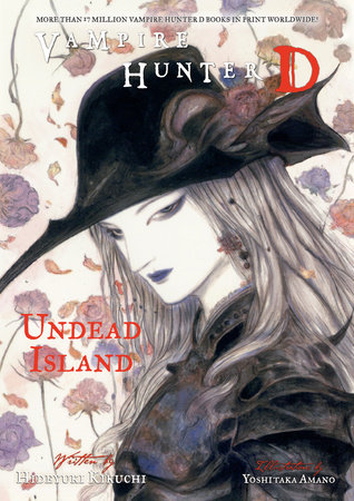 Vampire Hunter D Volume 25: Undead Island by Hideyuki Kikuchi