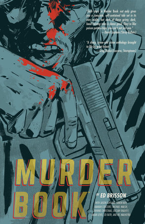 Murder Book by Ed Brisson