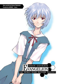 Neon Genesis Evangelion: The Shinji Ikari Raising Project Volume 5