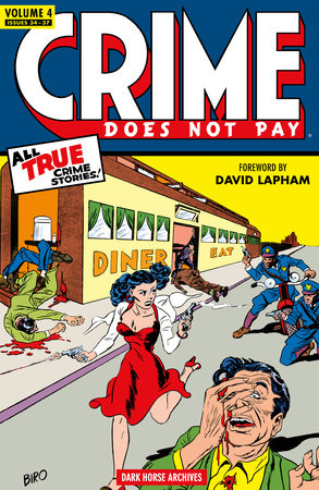 Crime Does Not Pay Archives Volume 4 by Dick Wood