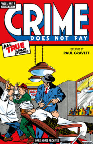 Crime Does Not Pay Archives Volume 5