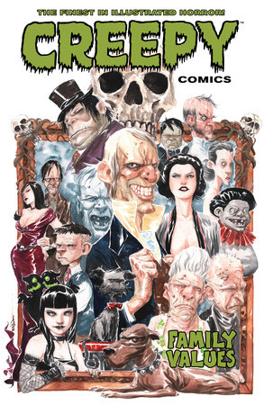 Creepy Comics Volume 4 by Various