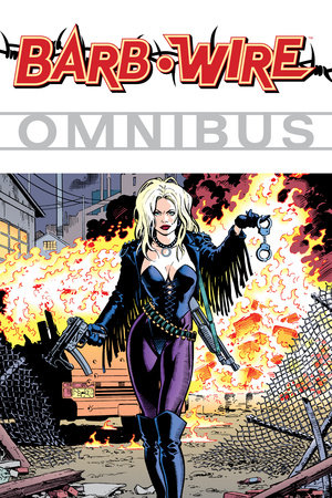 Barb Wire Omnibus Volume 1 by Chris Warner