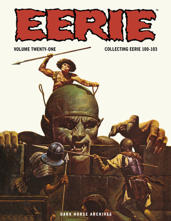 Eerie Archives Volume 21 by Various