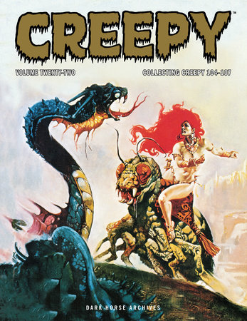 Creepy Archives Volume 22