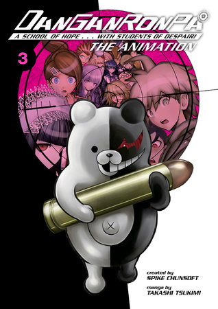 Danganronpa: The Animation Volume 3 by Takashi Tsukimi