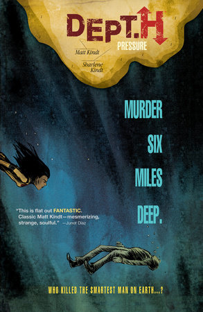 Dept. H Volume 1: Pressure by Matt Kindt