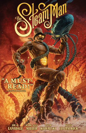 The Steam Man by Various