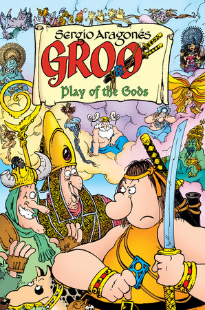 Groo: Play of the Gods Volume 1 by Sergio Aragones