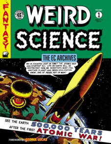 The EC Archives: Weird Science Volume 1